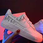 Custom Air Force 1 White Dior Pattern-shecustomize