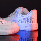 Custom Air Force 1 White Dior Pattern-shecustomize