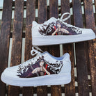 Custom Air Force 1 White Naruto Theme-shecustomize