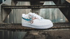 Custom Air Force 1 White Octopus Cartoon Design-shecustomize