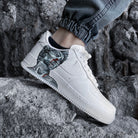 Custom Air Force 1 White Statue Design-shecustomize