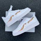 Custom Air Force 1 White The Creation of Adam Pattern-shecustomize