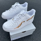 Custom Air Force 1 White The Creation of Adam Pattern-shecustomize