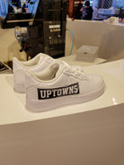 Custom Air Force 1 White Uptowns Graphic-shecustomize