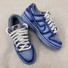 Custom Dunk Blue Rope Laces