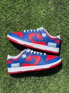 Custom Dunk Red Blue New York Giants Theme