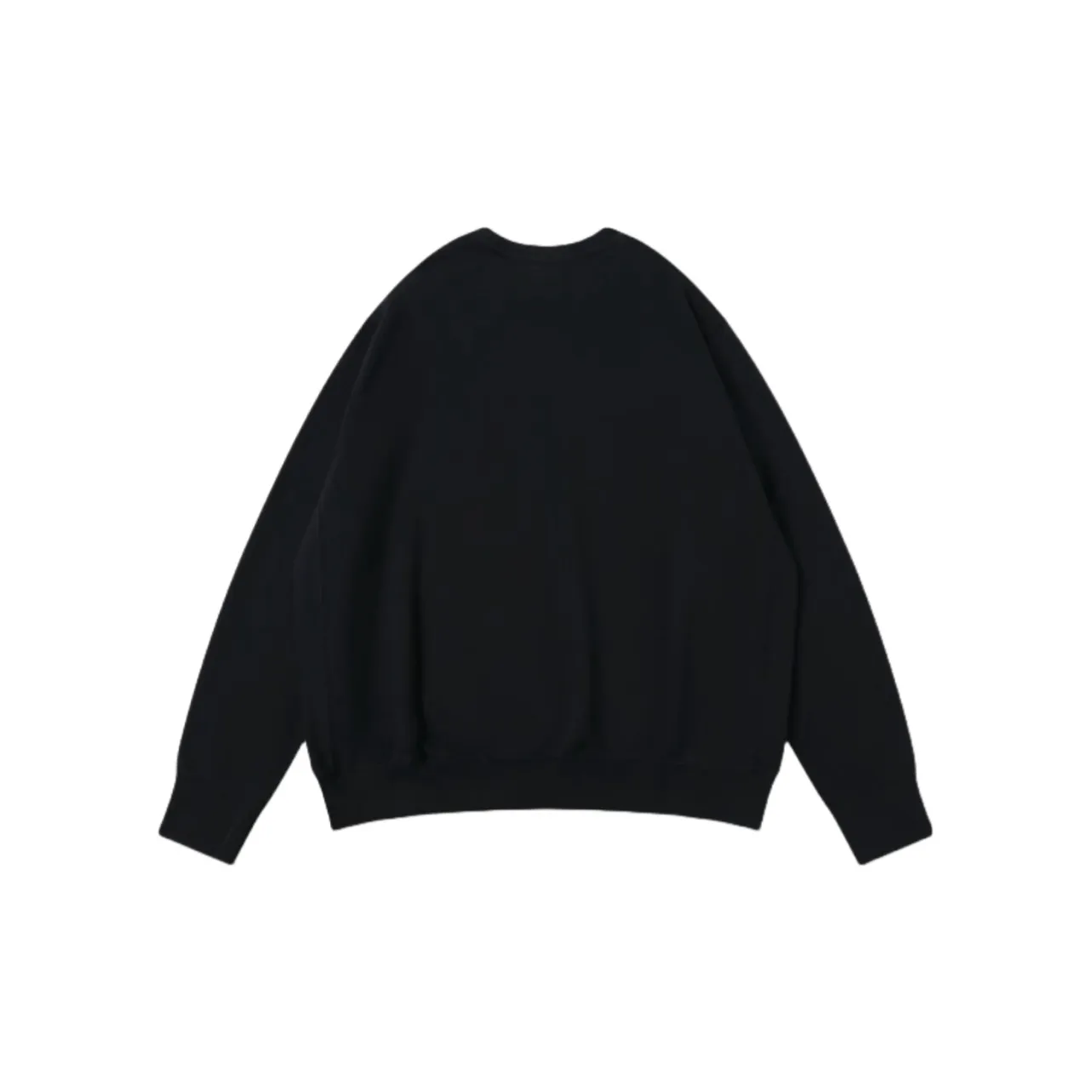 Custom Embroidery Nike Sweatshirt Black Floral Pattern