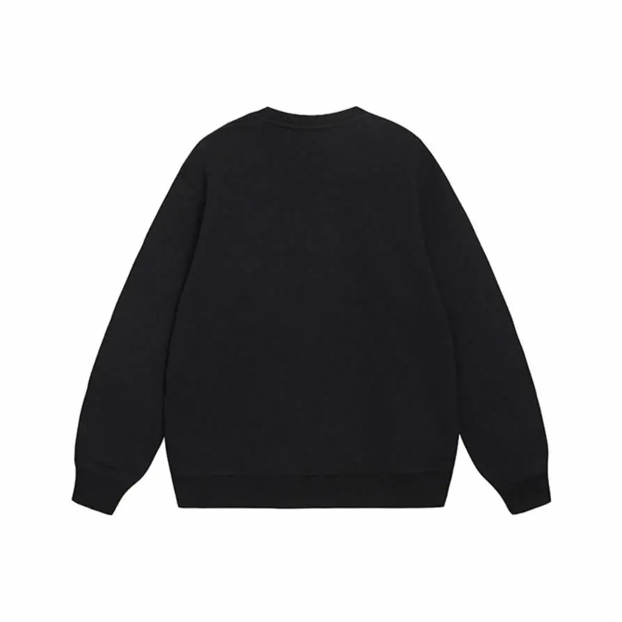 Custom Embroidery Nike Sweatshirt With Black Bunny Motif