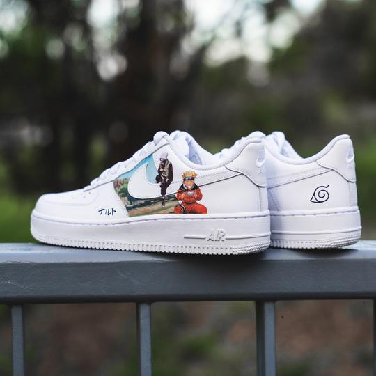 Custom Nike Air Force 1 Naruto-shecustomize