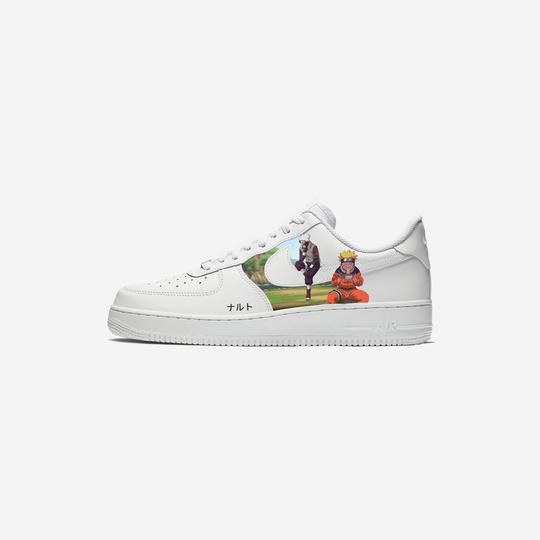 Custom Nike Air Force 1 Naruto-shecustomize