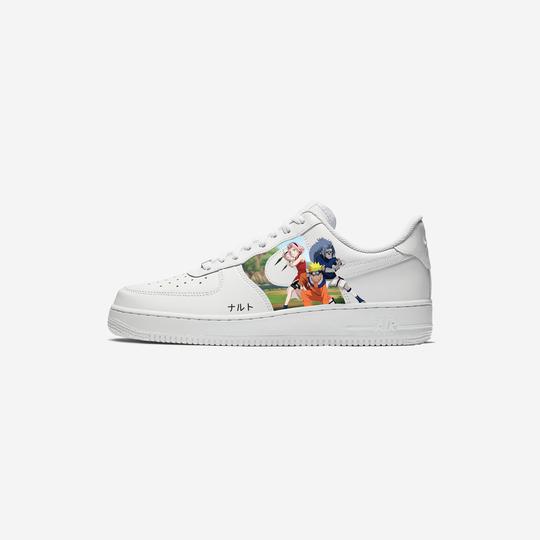 Custom Nike Air Force 1 Naruto-shecustomize
