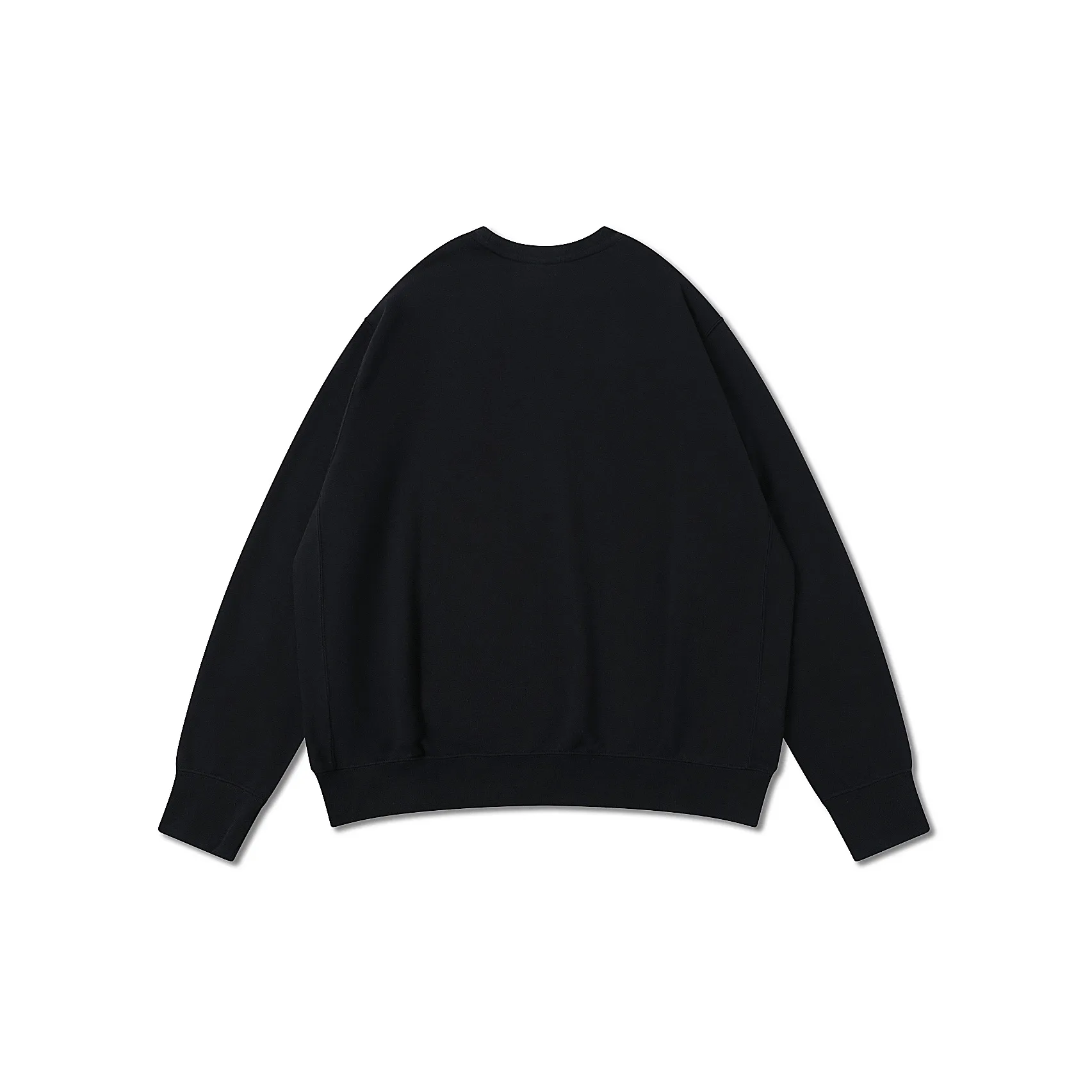 Custom Nike Sweatshirt Black Colorful Planets Design