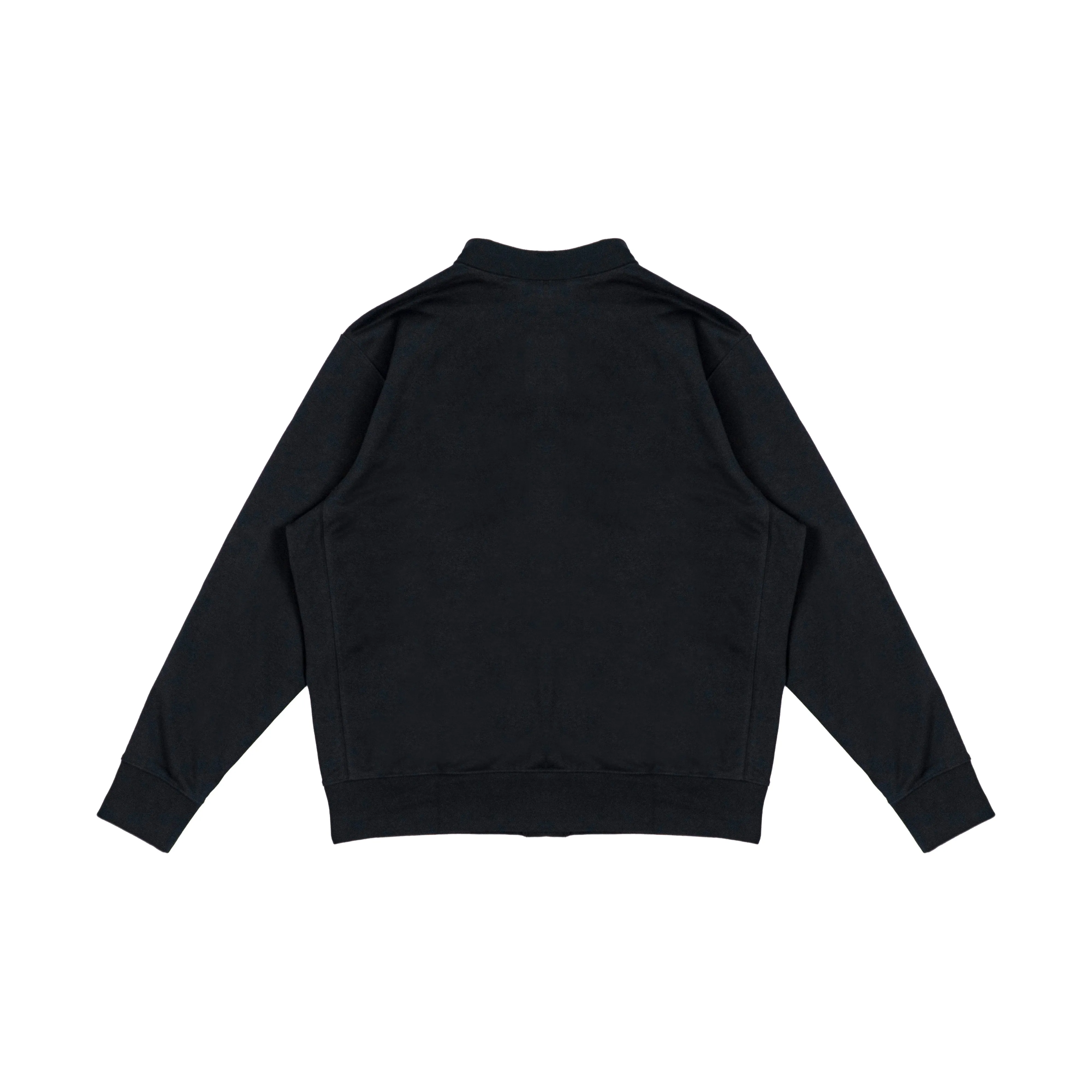 Custom Nike Sweatshirt Black With Chinese Knot Buttons