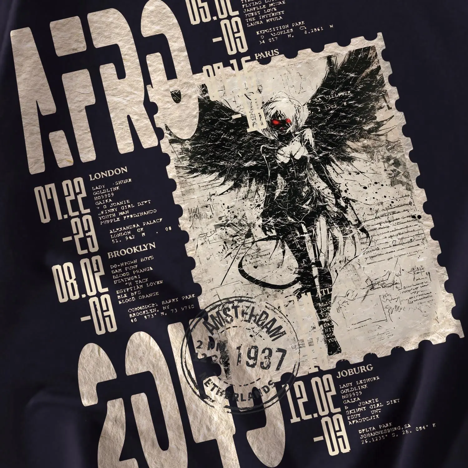 Custom Nike Sweatshirt Black With Fantasy Quote Design