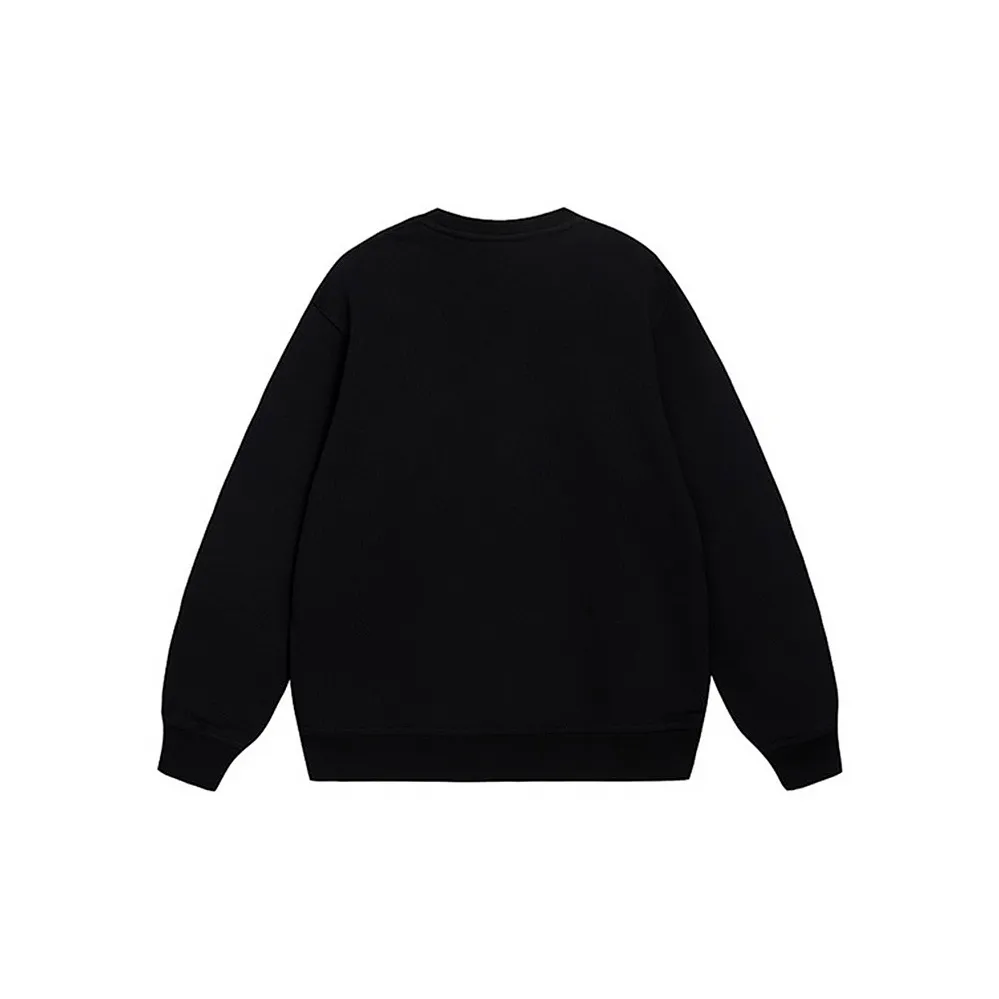 Custom Nike Sweatshirt Black With HAnd Pattern