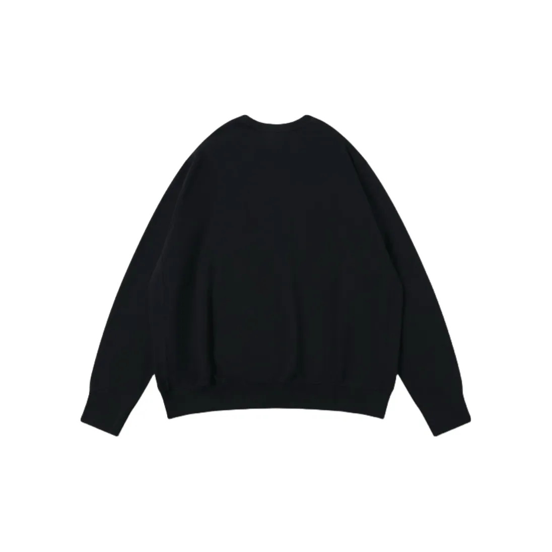 Custom Nike Sweatshirt Black With Metal Chain