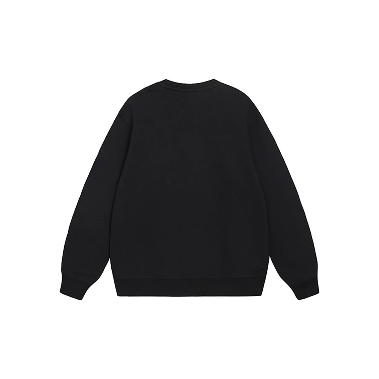 Custom Nike Sweatshirt Black With Paisley Pattern