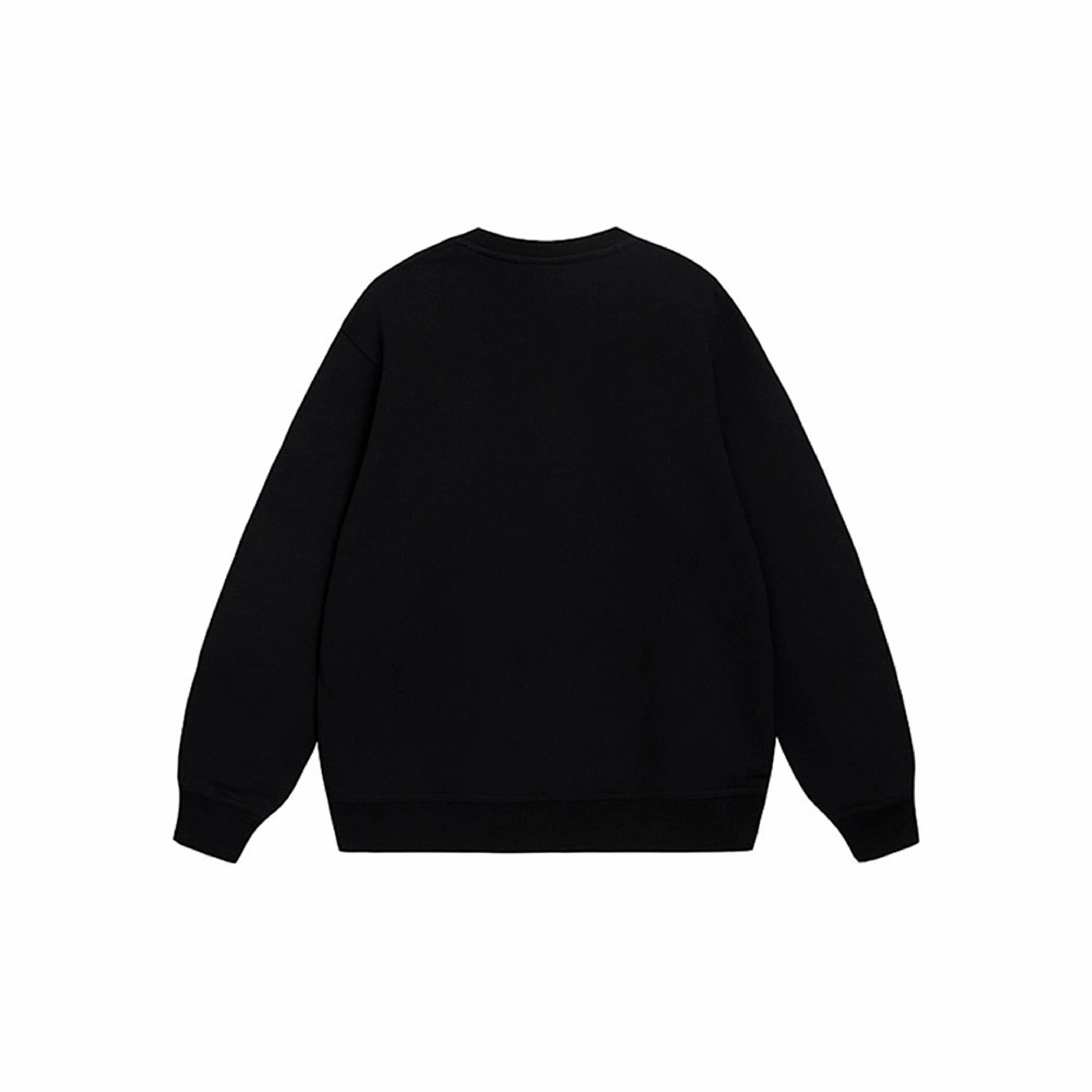 Custom Nike Sweatshirt Black With Small Logo