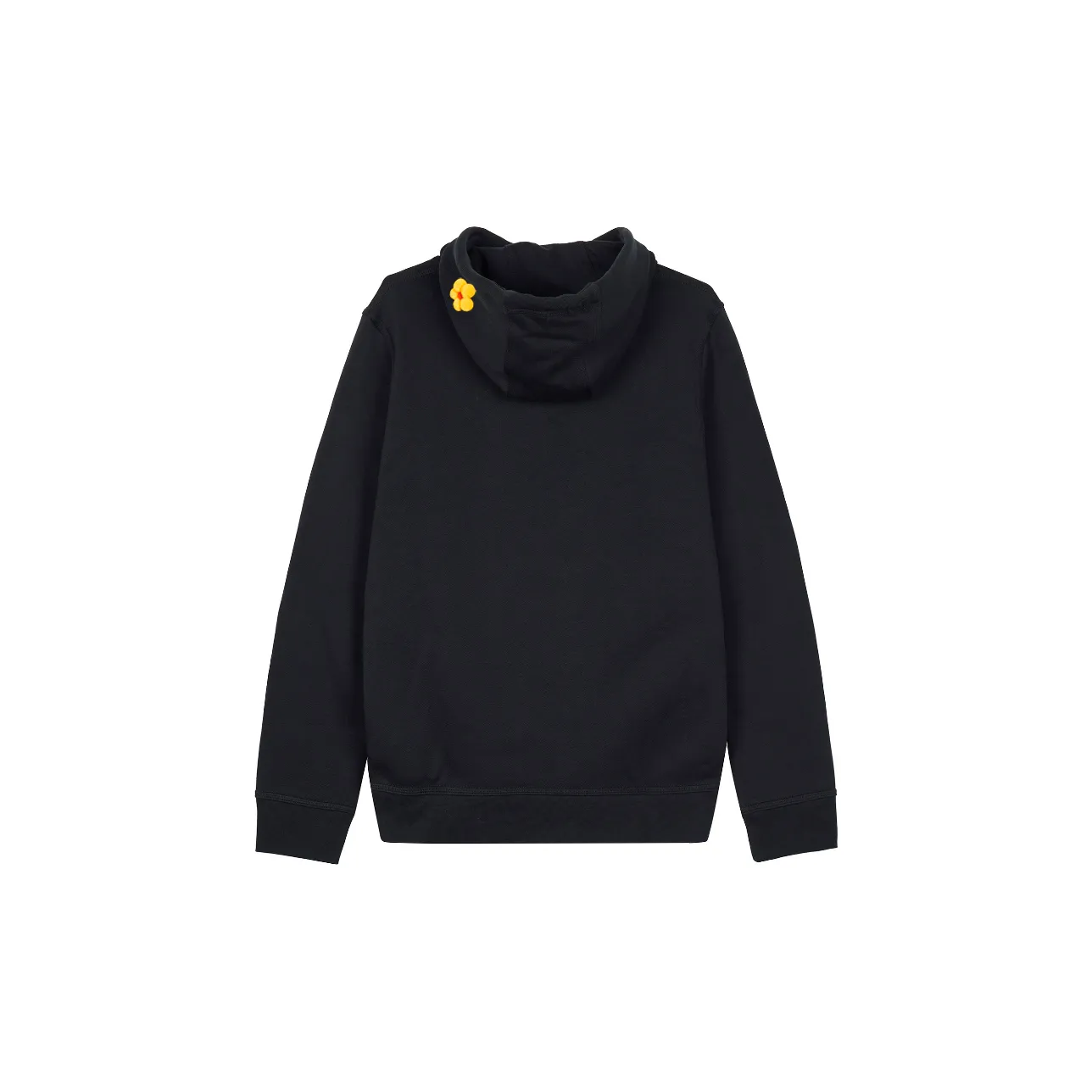 Custom Nike Sweatshirt Floral Design Black