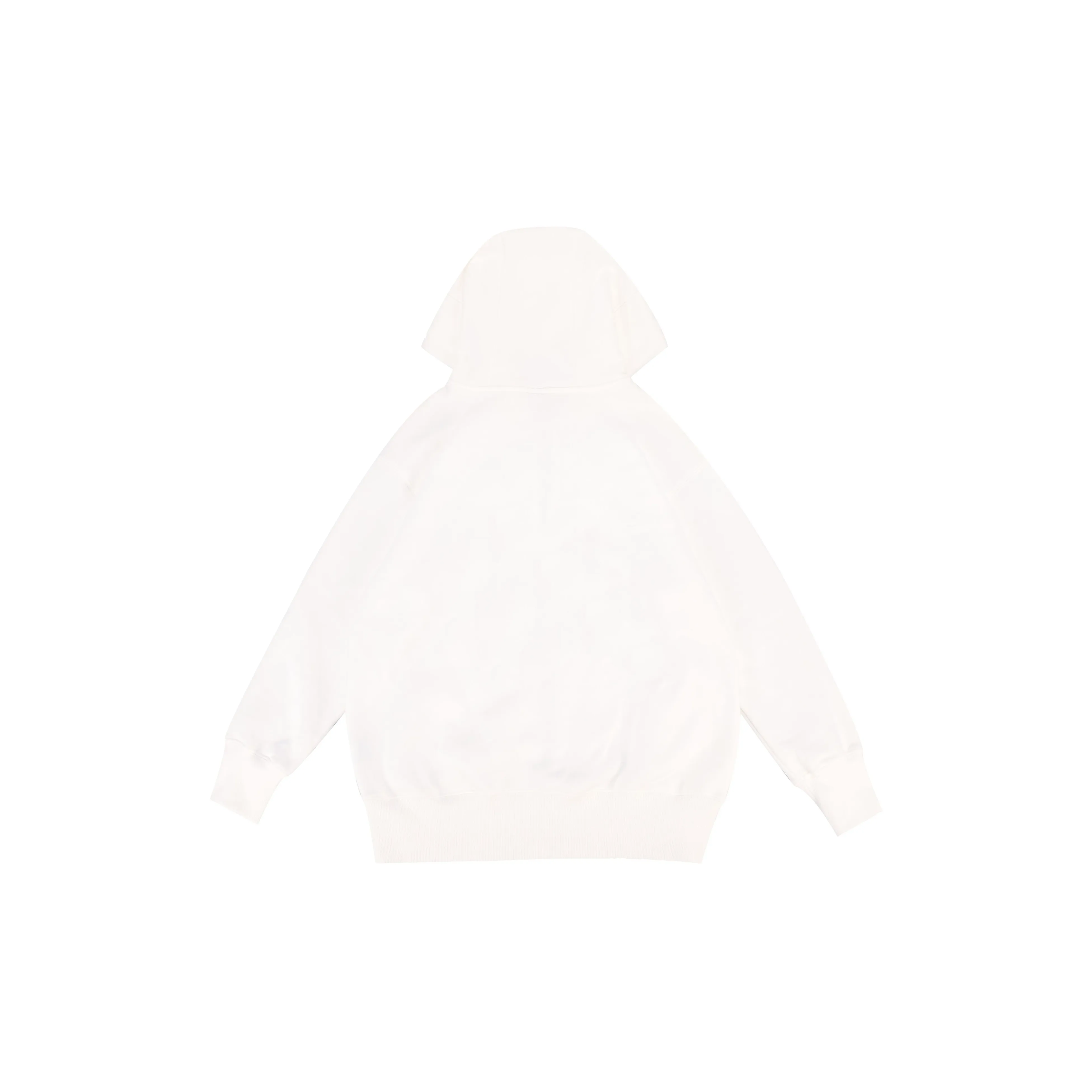 Custom Nike Sweatshirt White With Nike Swoosh And Brown Patch