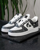 David Gray Custom Air Force 1-shecustomize