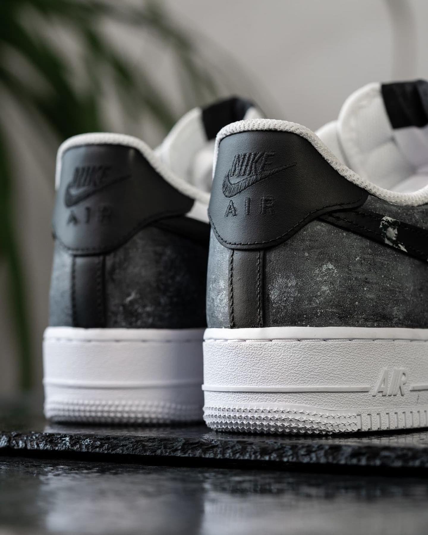 David Gray Custom Air Force 1-shecustomize