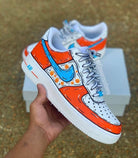 Dragon Ball Amine Custom Air Force 1-shecustomize