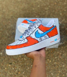 Dragon Ball Amine Custom Air Force 1-shecustomize