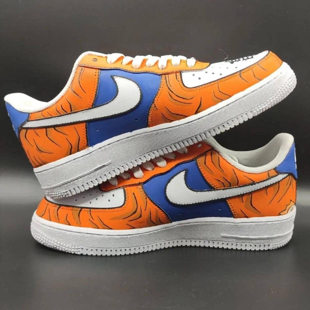 Dragon Ball Custom Air Force 1-shecustomize