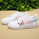 Drip Butterfly Ink Air Force 1s Custom Shoes Sneakers-shecustomize