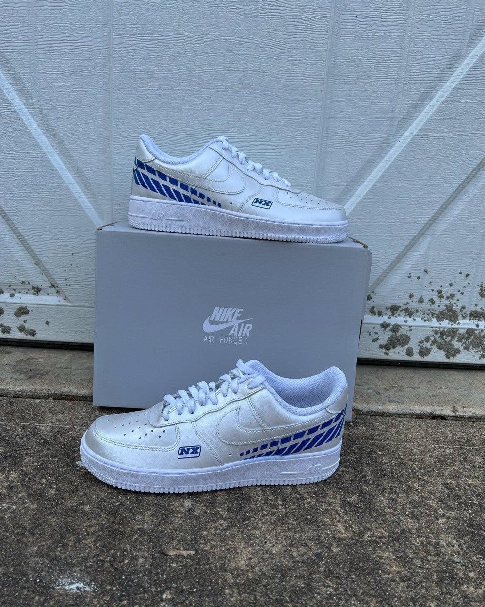 Fast & Furious Skyline Custom Air Force 1-shecustomize