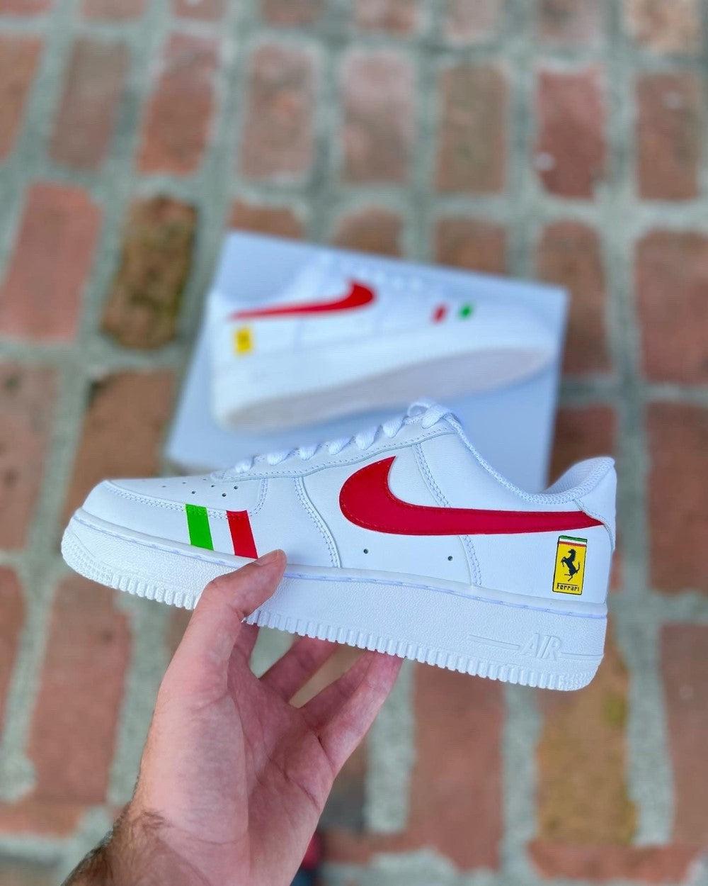 Ferrari Custom Air Force 1-shecustomize