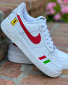 Ferrari Custom Air Force 1-shecustomize