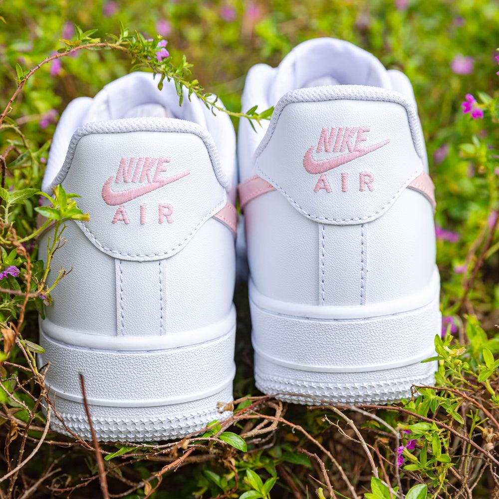 Flowers Air Force 1s Custom Shoes Sneakers-shecustomize