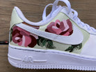 Flowers Custom Air Force 1-shecustomize