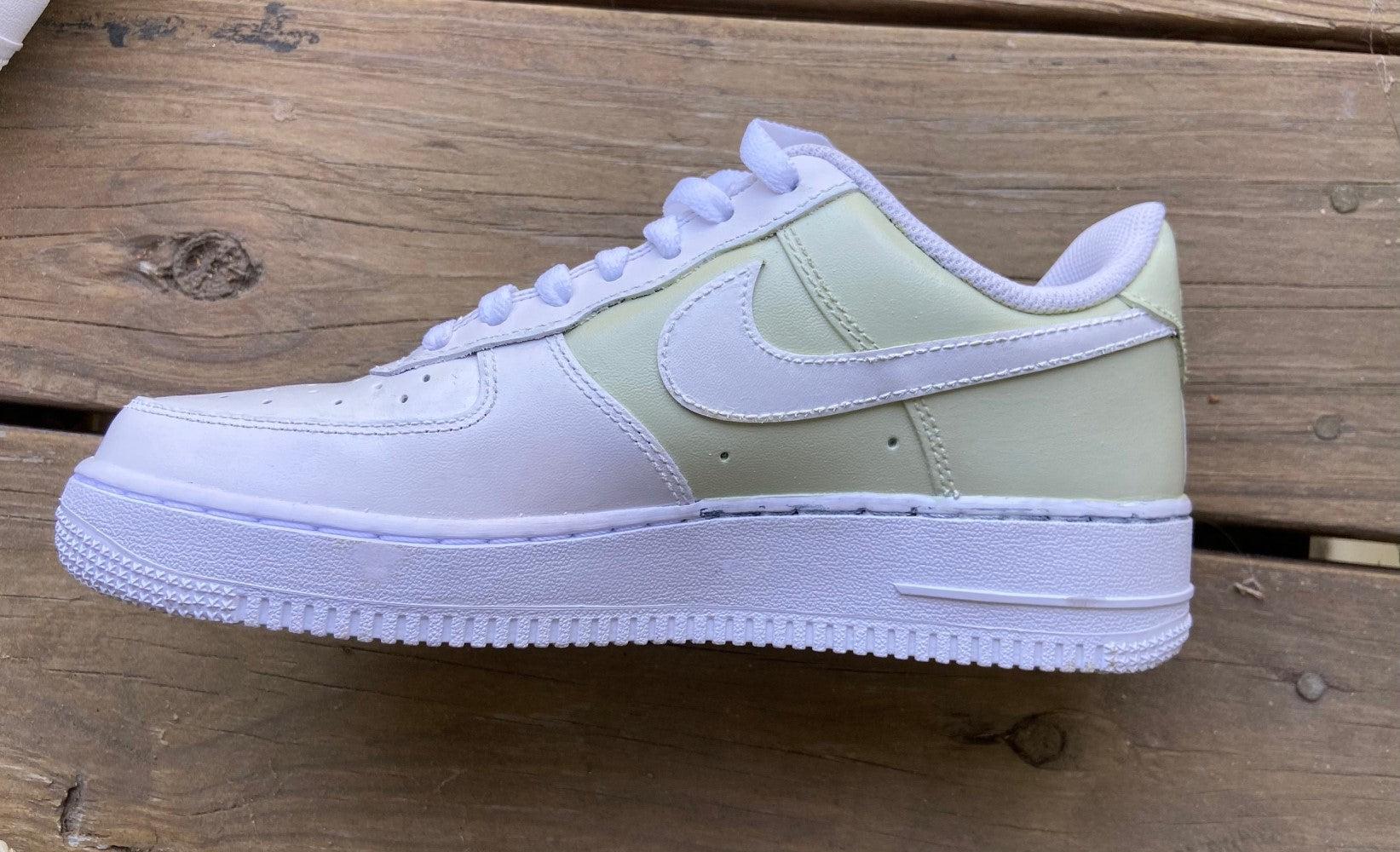 Flowers Custom Air Force 1-shecustomize