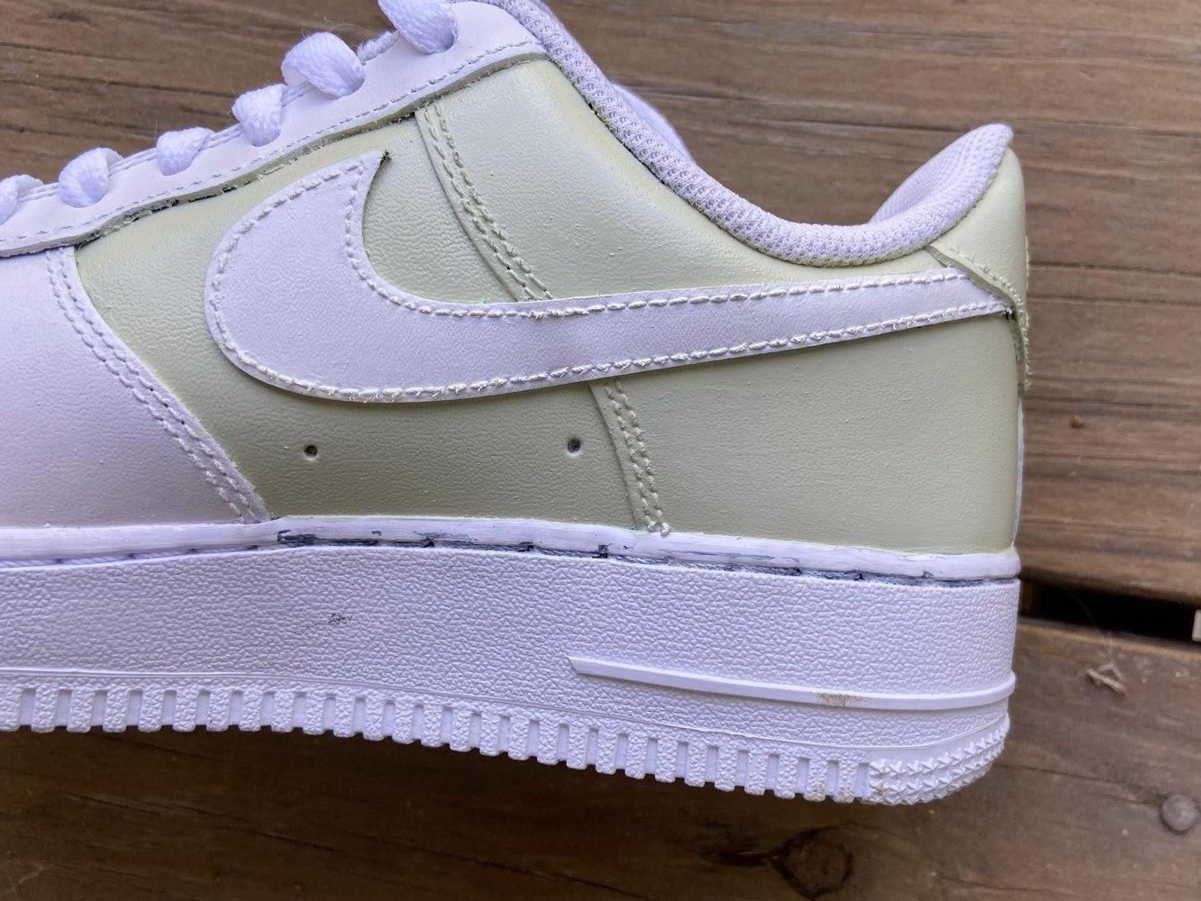 Flowers Custom Air Force 1-shecustomize