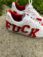 Fuck Love Custom Air Force 1-shecustomize