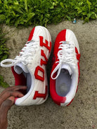 Fuck Love Custom Air Force 1-shecustomize
