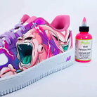 Goku and Majin Buu Dragon Ball Amine Custom Air Force 1-shecustomize