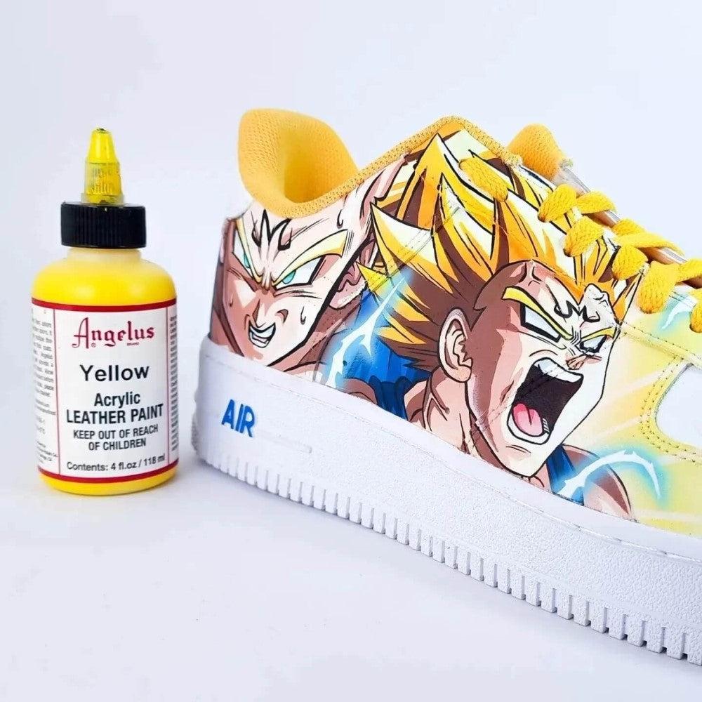 Goku and Majin Buu Dragon Ball Amine Custom Air Force 1-shecustomize