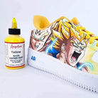Goku and Majin Buu Dragon Ball Amine Custom Air Force 1-shecustomize