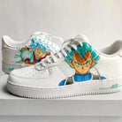 Goku and Vegeta Dragon Ball Amine Custom Air Force 1-shecustomize