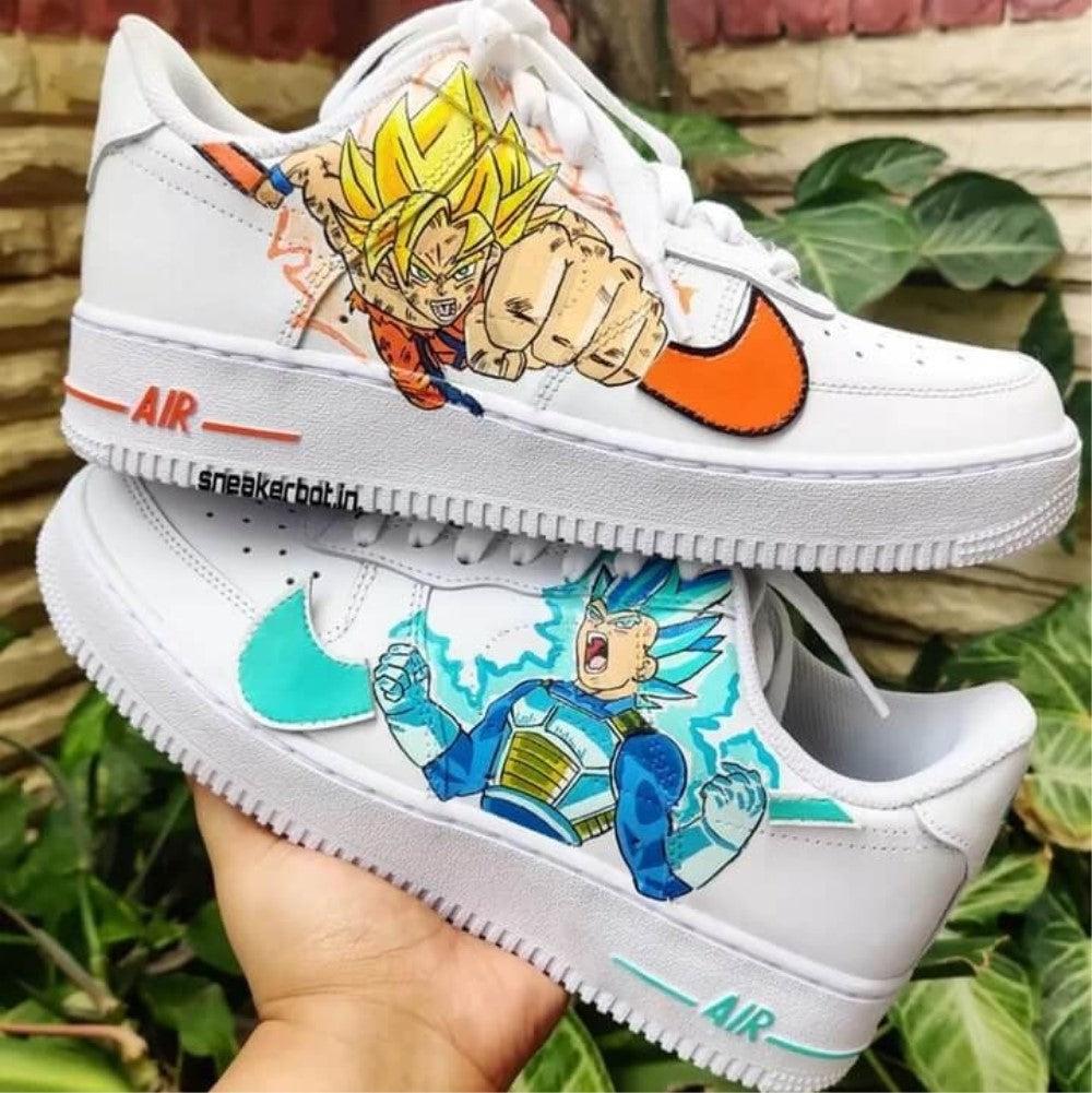 custom air force 1 goku