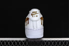 Gold Drip Custom Air Force 1-shecustomize