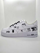 Graffiti Custom Air Force 1-shecustomize