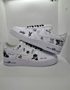 Graffiti Custom Air Force 1-shecustomize