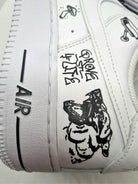 Graffiti Custom Air Force 1-shecustomize