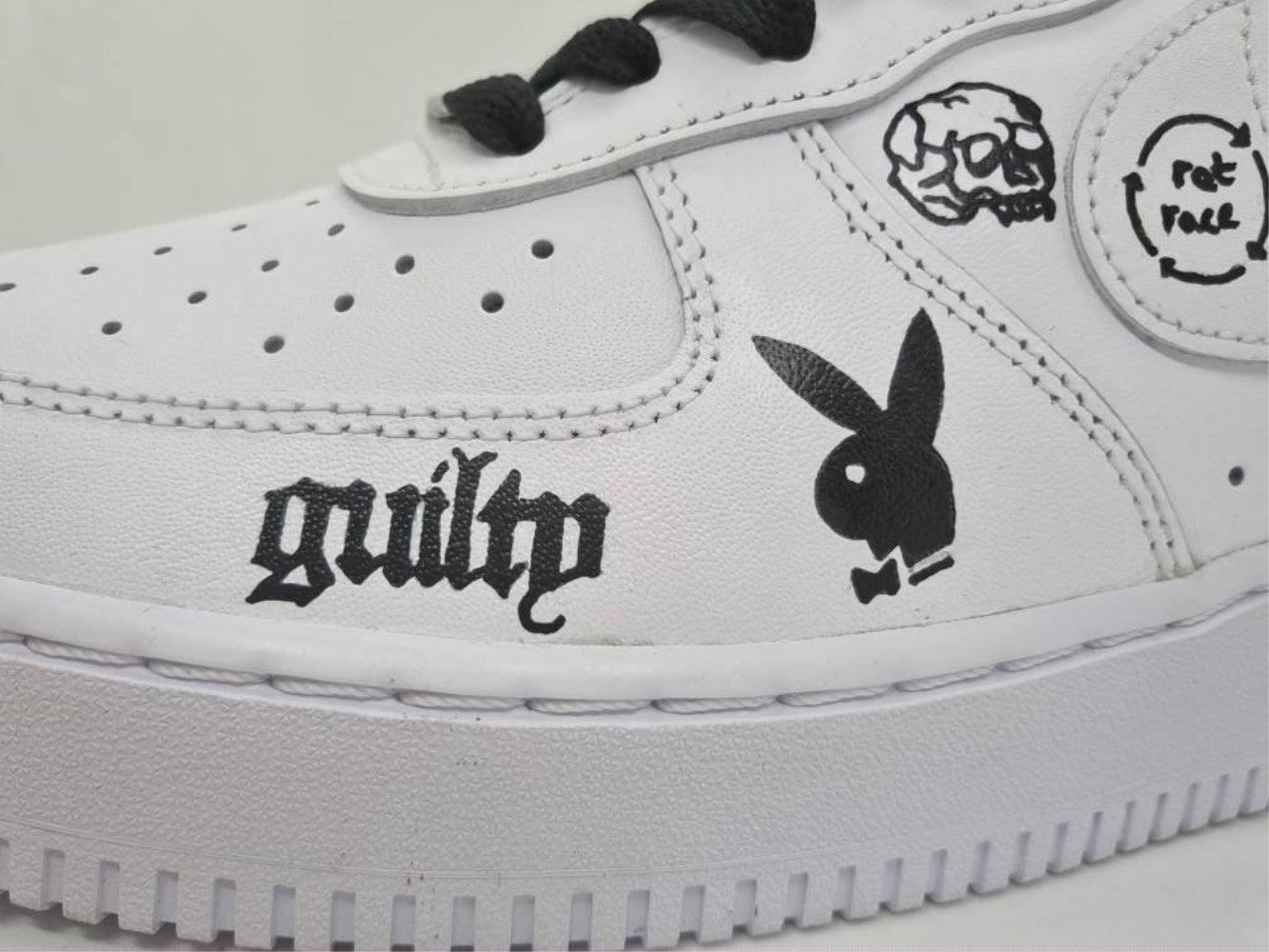 Graffiti Custom Air Force 1-shecustomize