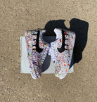 Graffiti Splash Black Custom Air Force 1-shecustomize